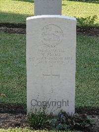 Salonika (Lembet Road) Military Cemetery - Pearce, W
